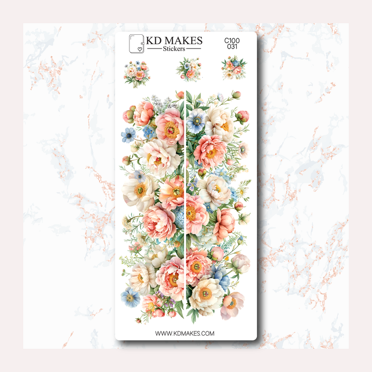 C100 | A5 Bottom Page Deco