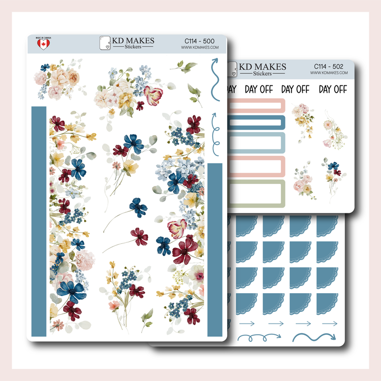 C114 | A5 HOBONICHI COUSINS MONTHLY