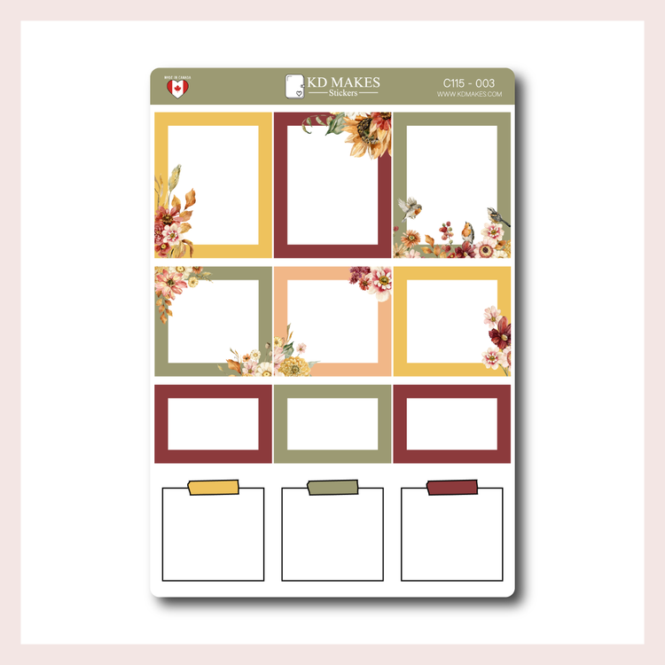 C115 | WEEKLY VERTICAL KIT