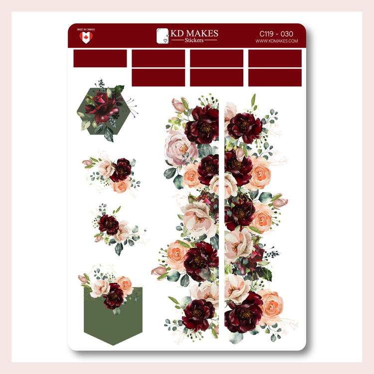 C119 | MINIMAL A5 HOBONICHI COUSINS WEEKLY