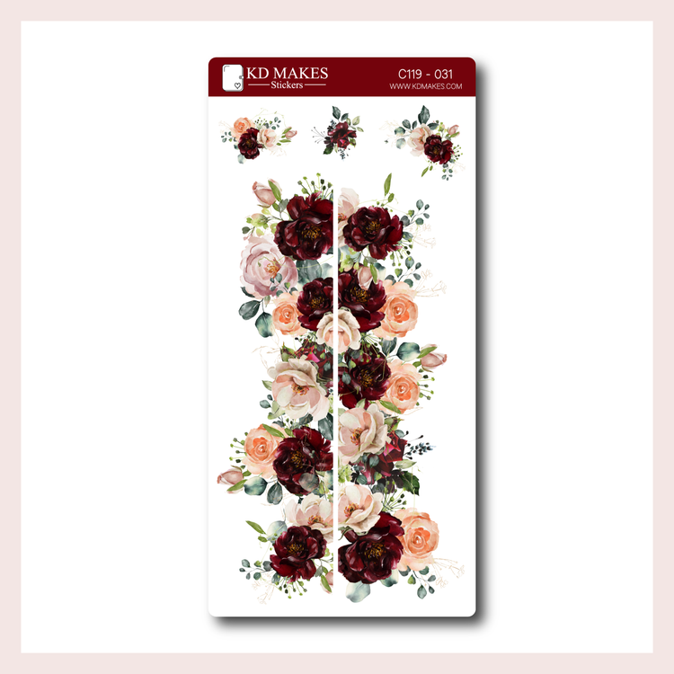 C119 | A5 Bottom Page Deco