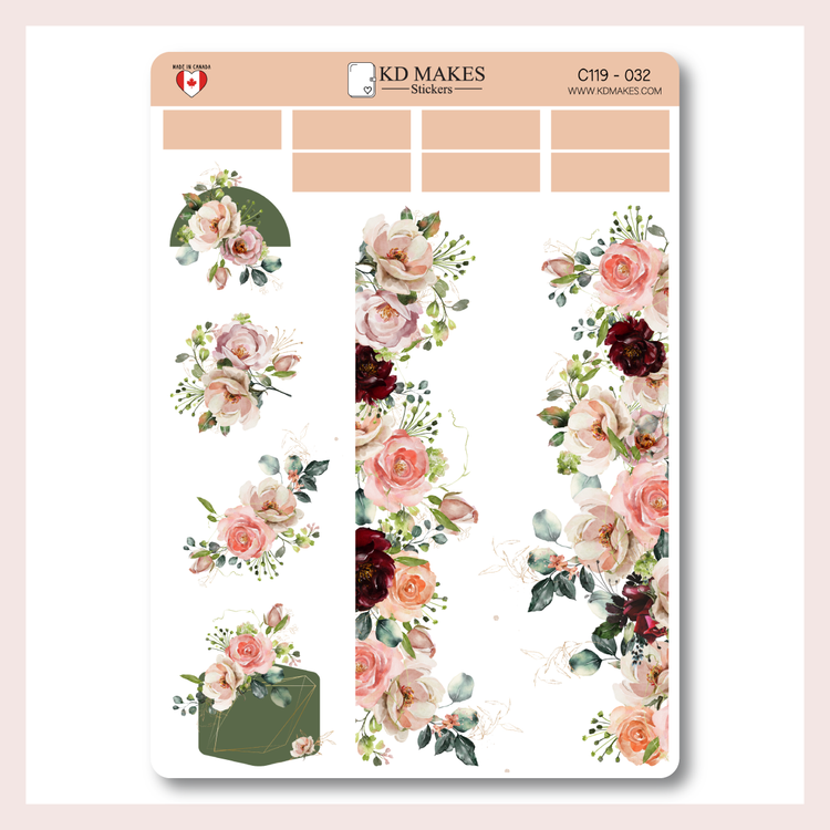 C119 | MINIMAL A5 HOBONICHI COUSINS WEEKLY