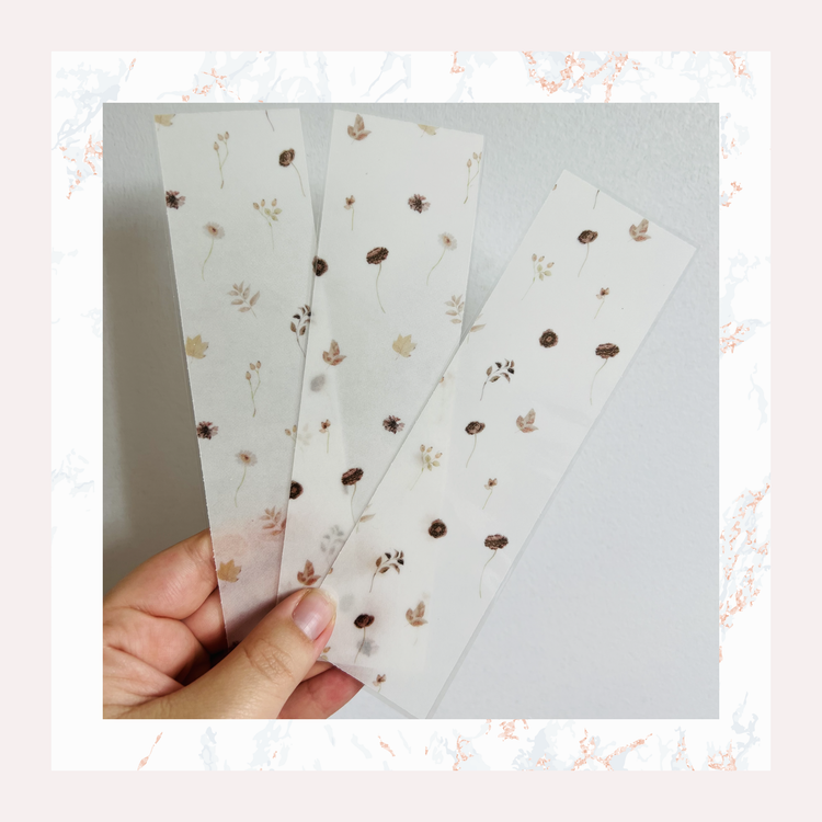 PLANNERMONKEYCO SEPTEMBER COLLAB - BOOKMARK