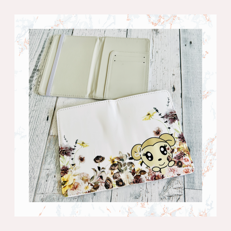PLANNERMONKEYCO SEPTEMBER COLLAB - PASSPORT COVER