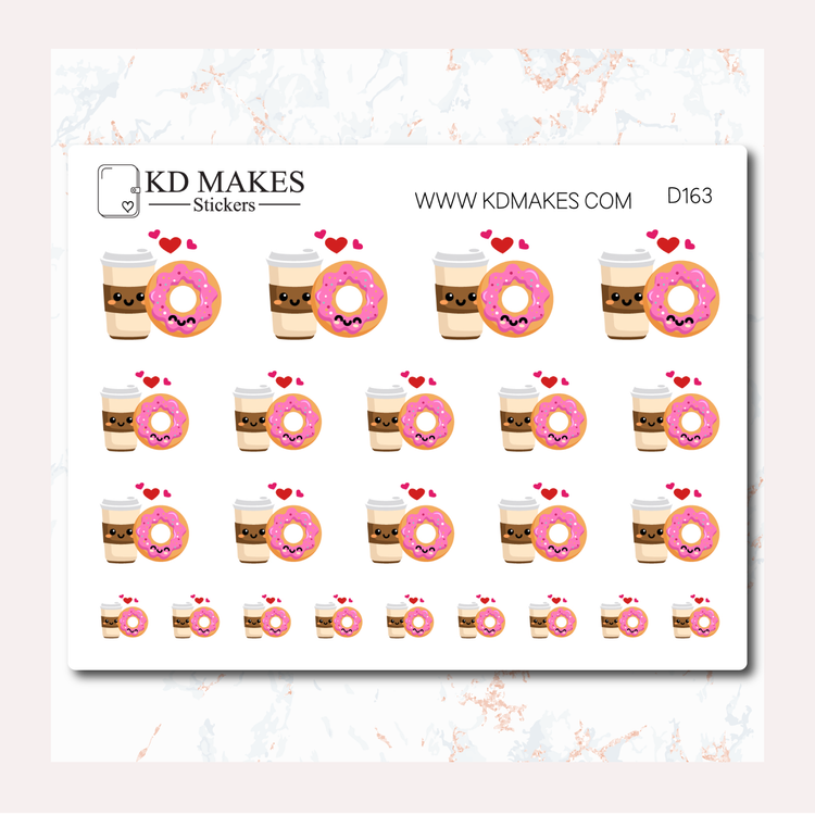 COFFEE & DONUT DECO