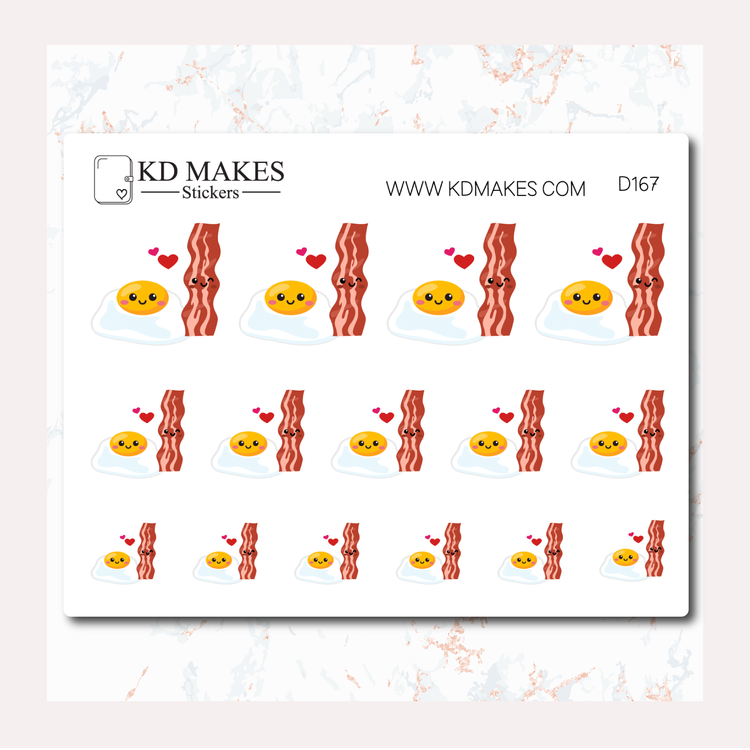 BACON & EGGS DECO