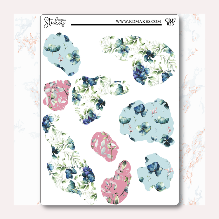 April's Limited Edition Collection Deco Sheet