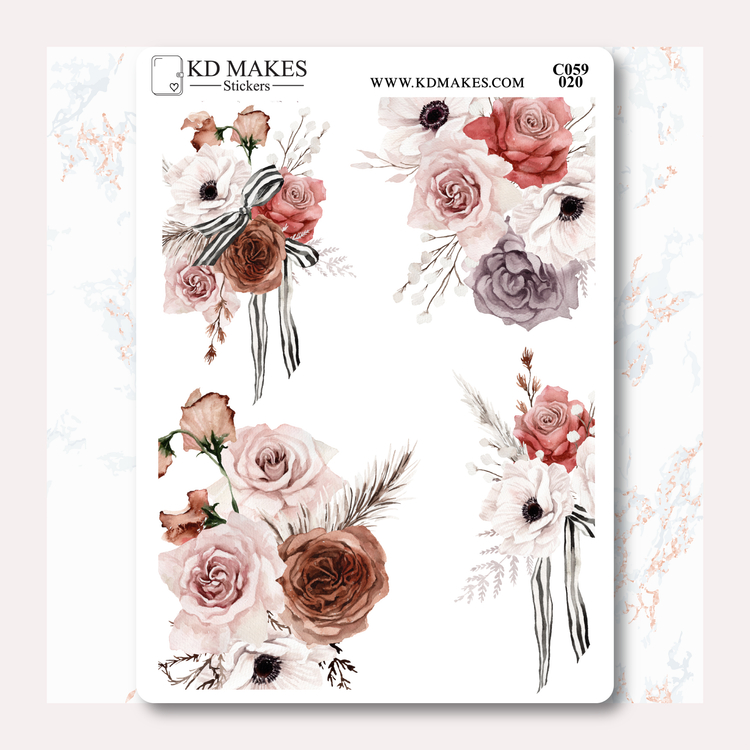 C059 | SUBTLE AUTUMN | Deco Bundle