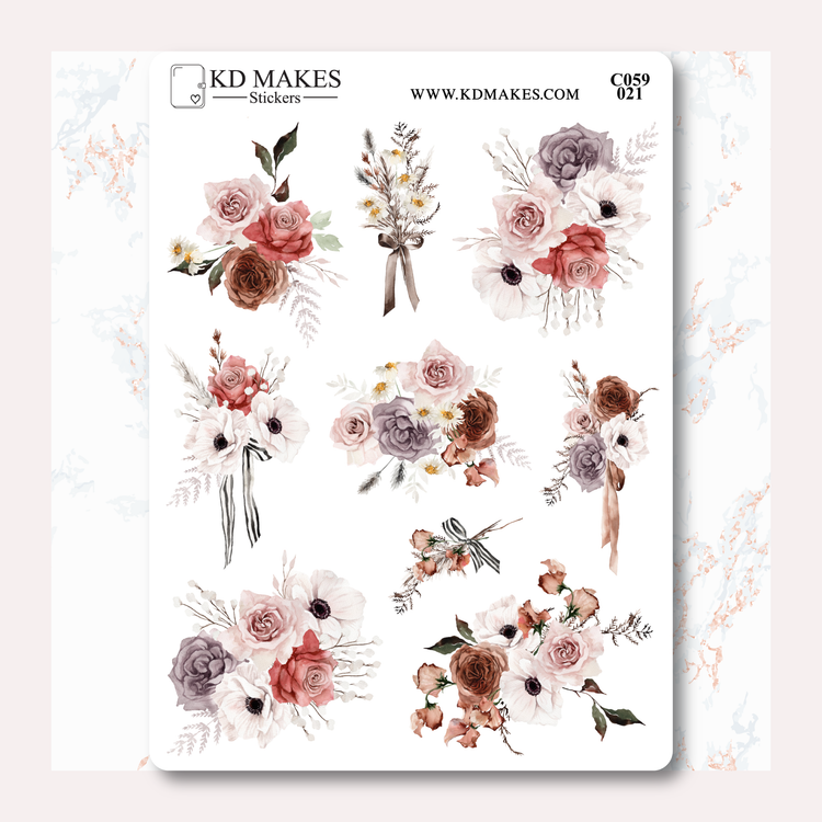 C059 | SUBTLE AUTUMN | Deco Bundle