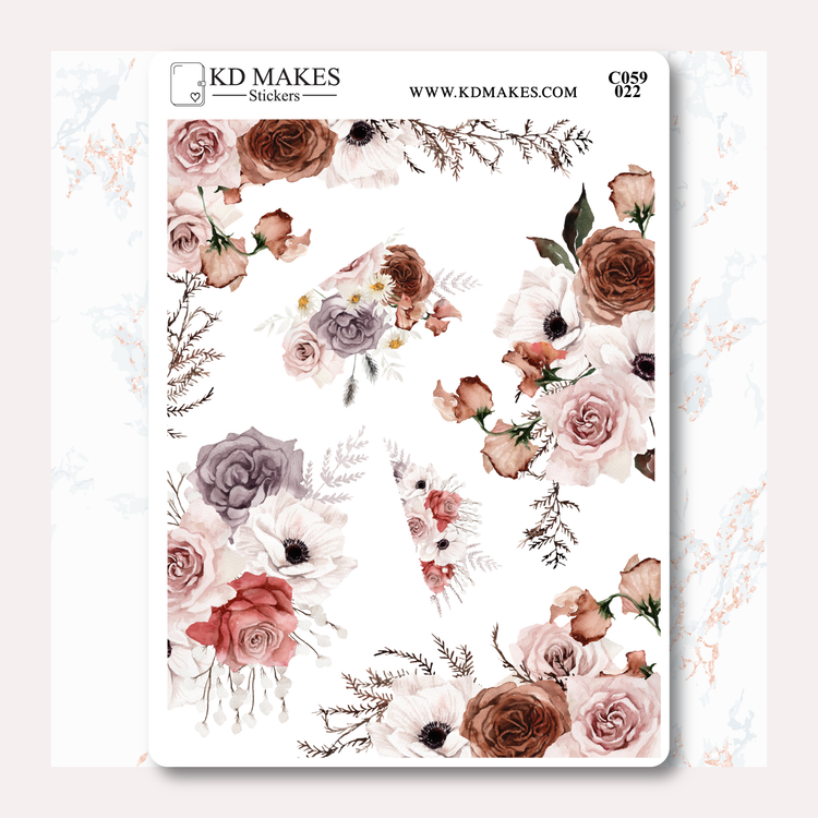 C059 | SUBTLE AUTUMN | Deco Bundle