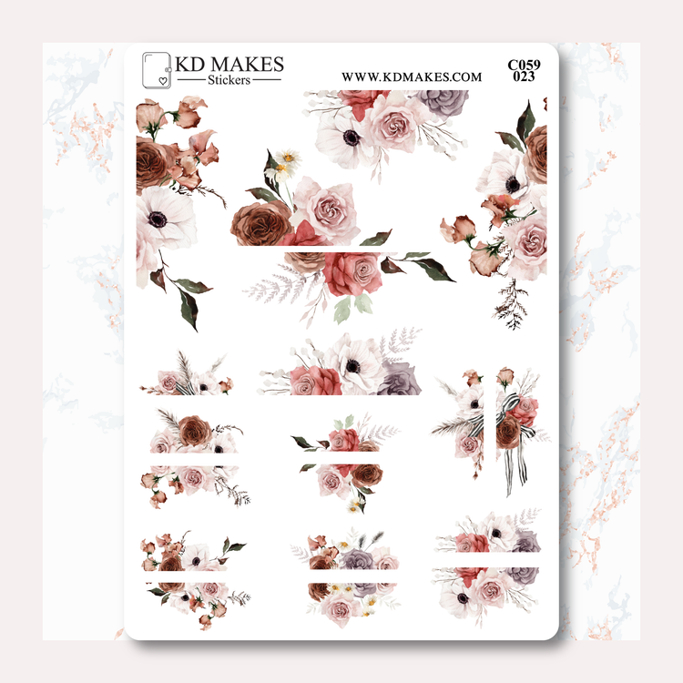 C059 | SUBTLE AUTUMN | Deco Bundle