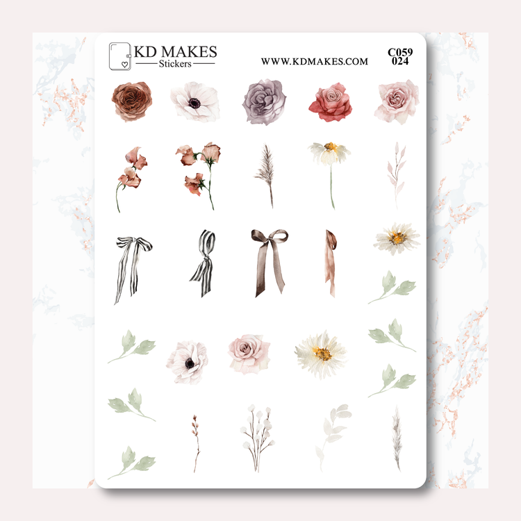 C059 | SUBTLE AUTUMN | Deco Bundle