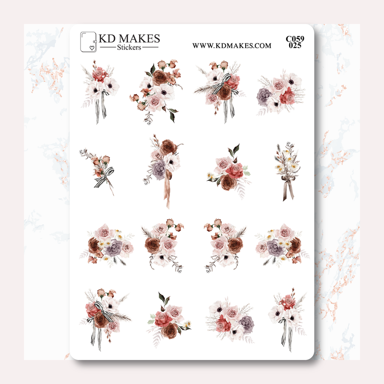 C059 | SUBTLE AUTUMN | Deco Bundle