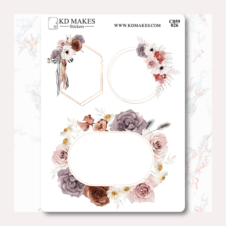 C059 | SUBTLE AUTUMN | Deco Bundle
