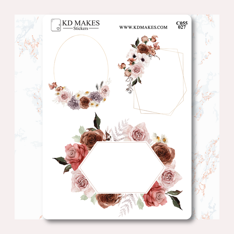 C059 | SUBTLE AUTUMN | Deco Bundle