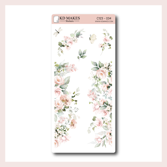 C036 | B6 Bottom Page Deco
