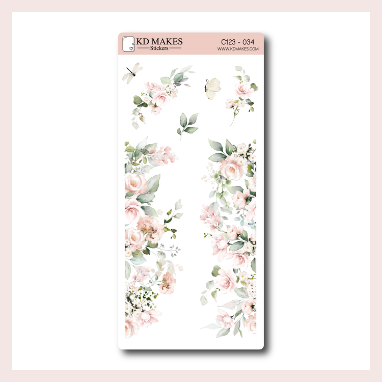 C036 | B6 Bottom Page Deco