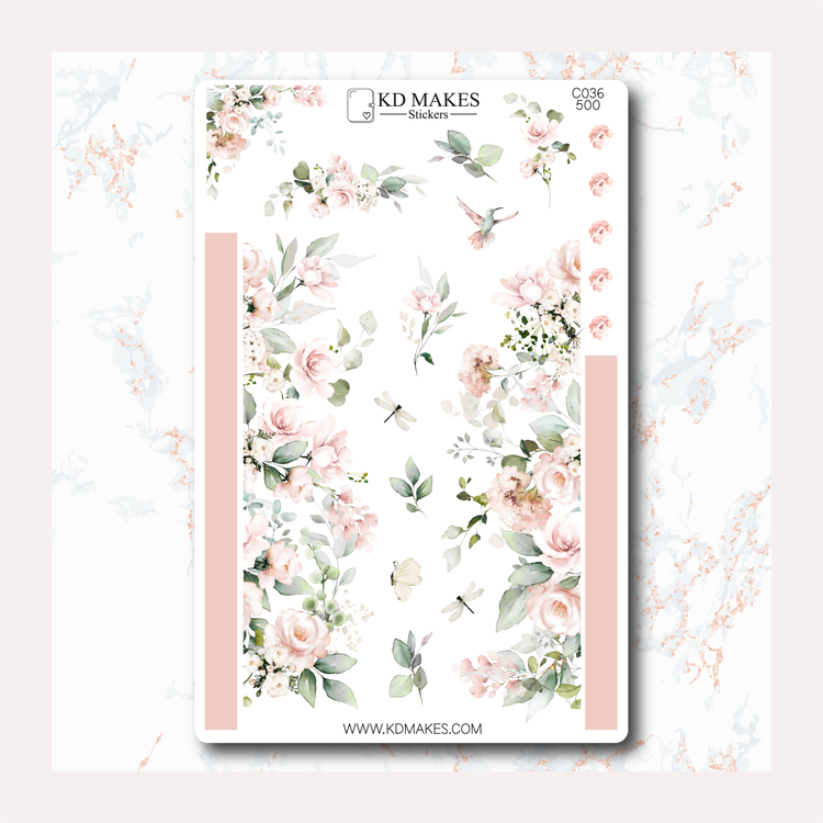 C036 | A5 HOBONICHI COUSINS MONTHLY