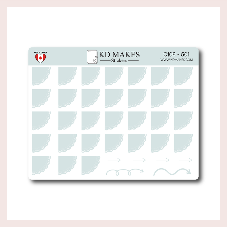 C108 | Beach & Ocean Vibes | A5 HOBONICHI COUSINS MONTHLY