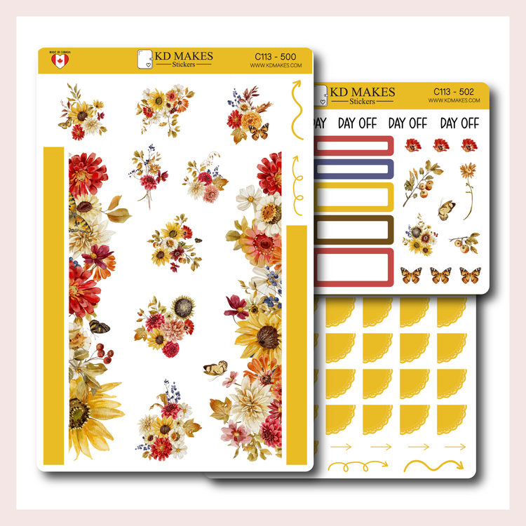 C113 | A5 HOBONICHI COUSINS MONTHLY