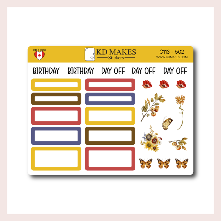 C113 | A5 HOBONICHI COUSINS MONTHLY