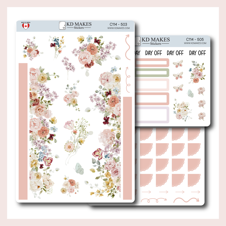 C114 | A5 HOBONICHI COUSINS MONTHLY