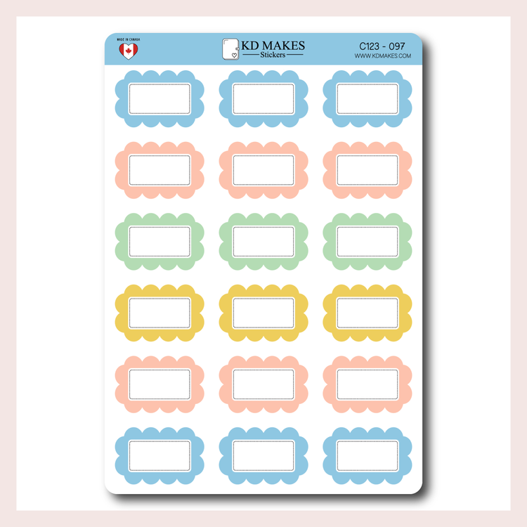 C123 | Functional Hobonichi Cousins A5