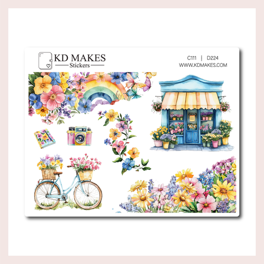 C111 - D224 | Pastel Summer Party | DECO