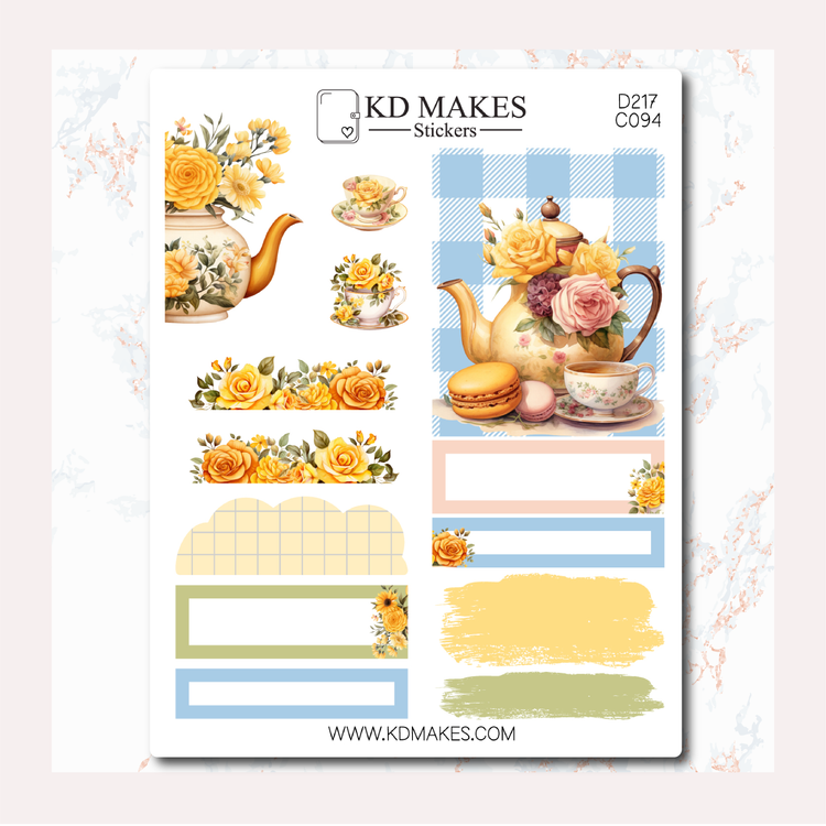 C094 | Mini Variety Sticker Sheets