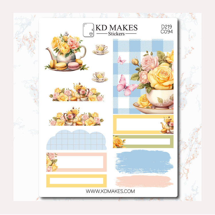 C094 | Mini Variety Sticker Sheets