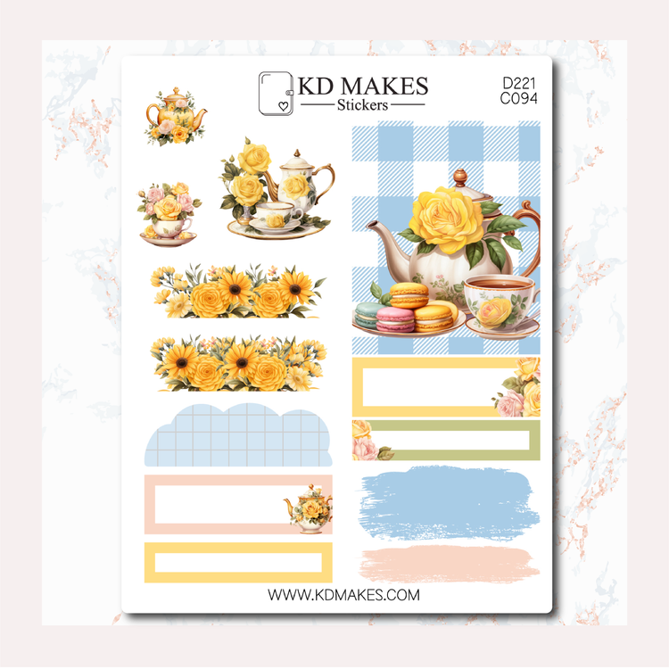 C094 | Mini Variety Sticker Sheets