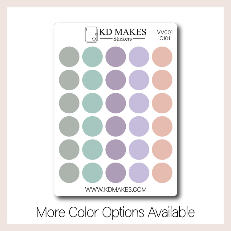 0.3" Circles | Value Vault