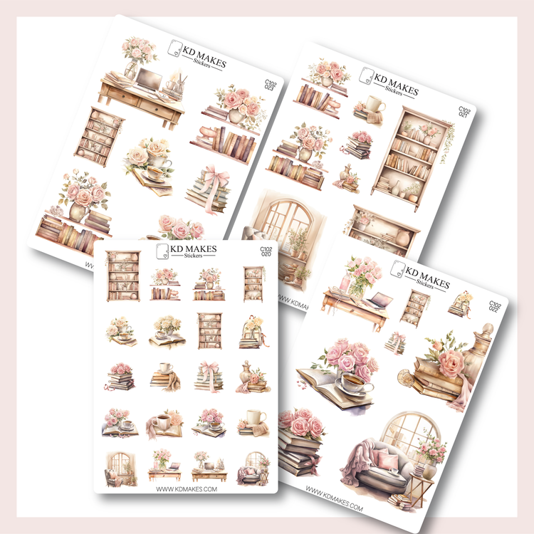 C102 | Deco Bundle | Book / Bookish