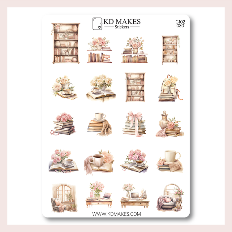 C102 | Deco Bundle | Book / Bookish