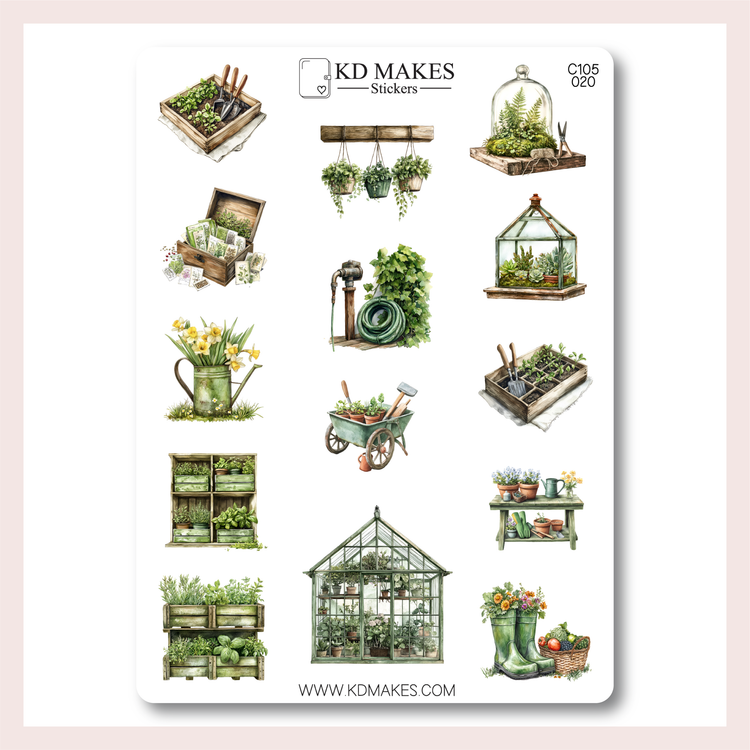 C105 | Deco Bundle | Garden