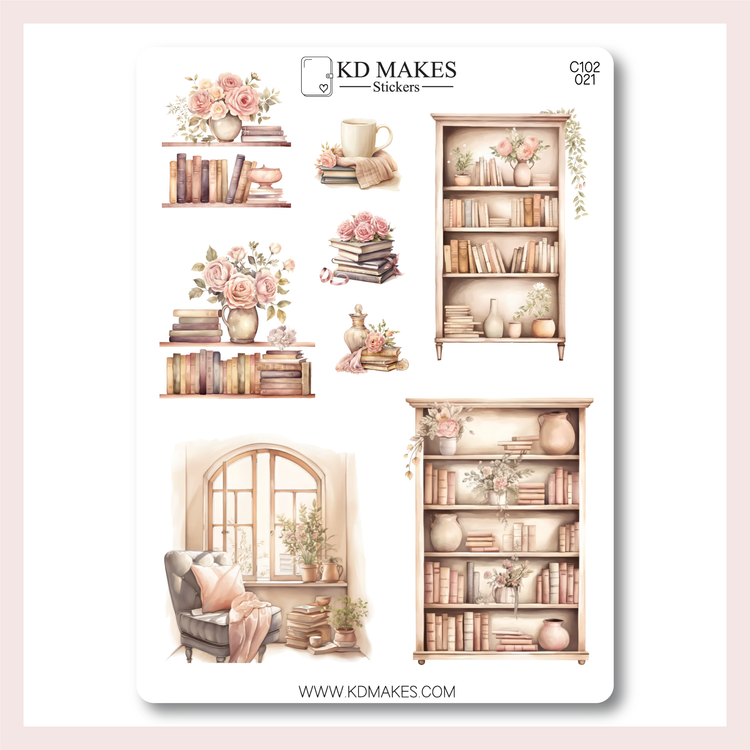 C102 | Deco Bundle | Book / Bookish
