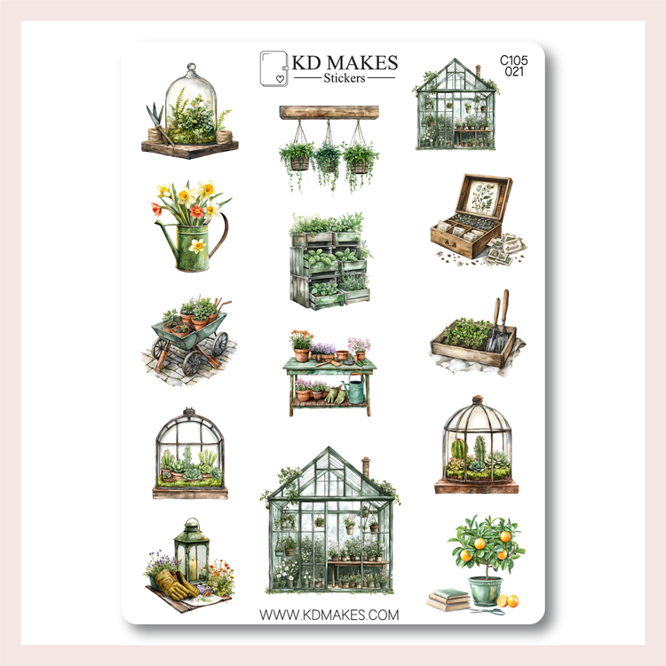 C105 | Deco Bundle | Garden
