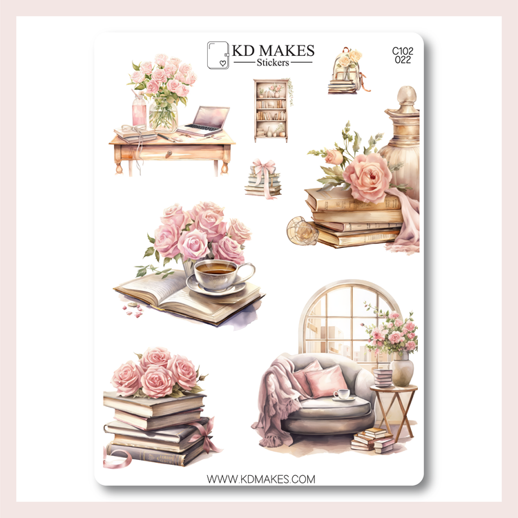 C102 | Deco Bundle | Book / Bookish