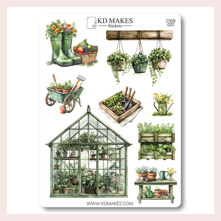 C105 | Deco Bundle | Garden