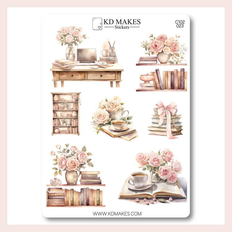 C102 | Deco Bundle | Book / Bookish
