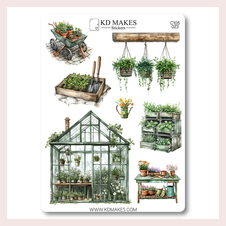 C105 | Deco Bundle | Garden