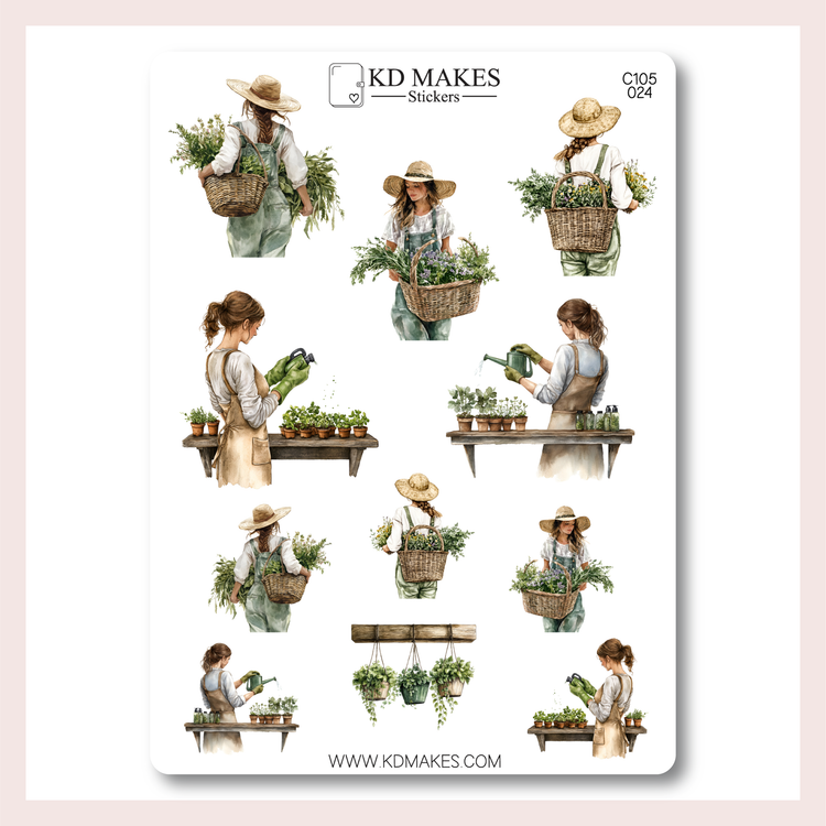 C105 | Deco Bundle | Garden