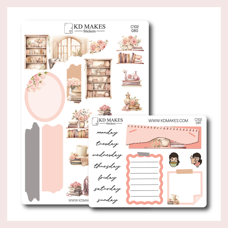 C102 | JOURNAL KIT | Book / Bookish