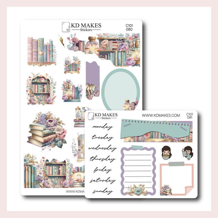 C101 | JOURNAL KIT | Book / Bookish