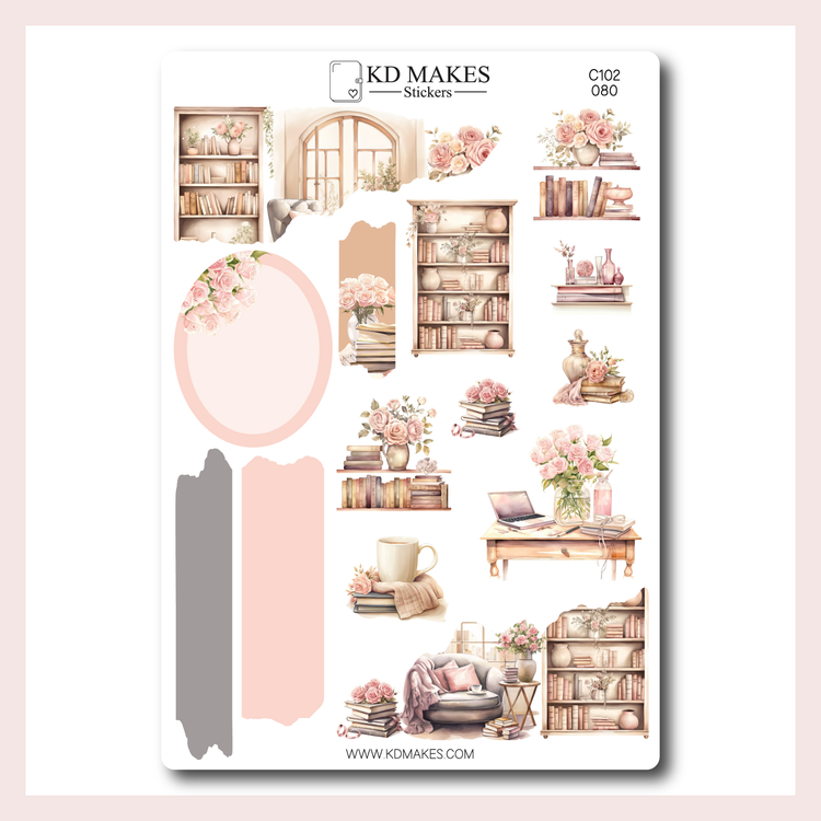 C102 | JOURNAL KIT | Book / Bookish