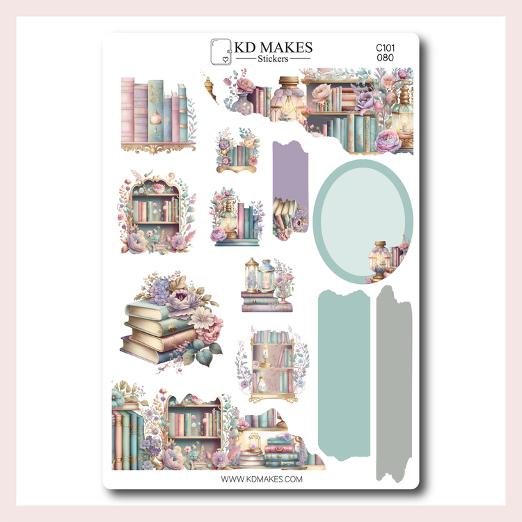 C101 | JOURNAL KIT | Book / Bookish