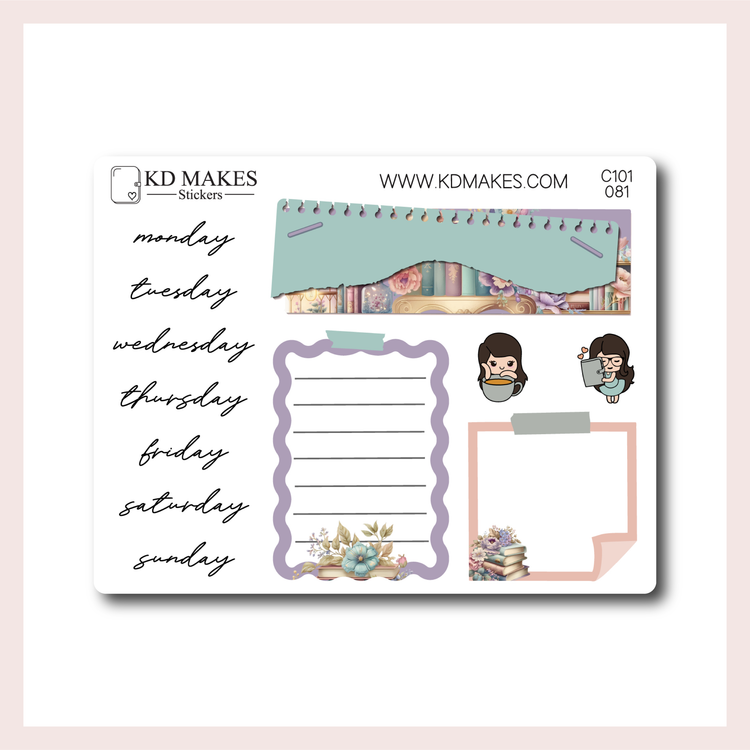 C101 | JOURNAL KIT | Book / Bookish