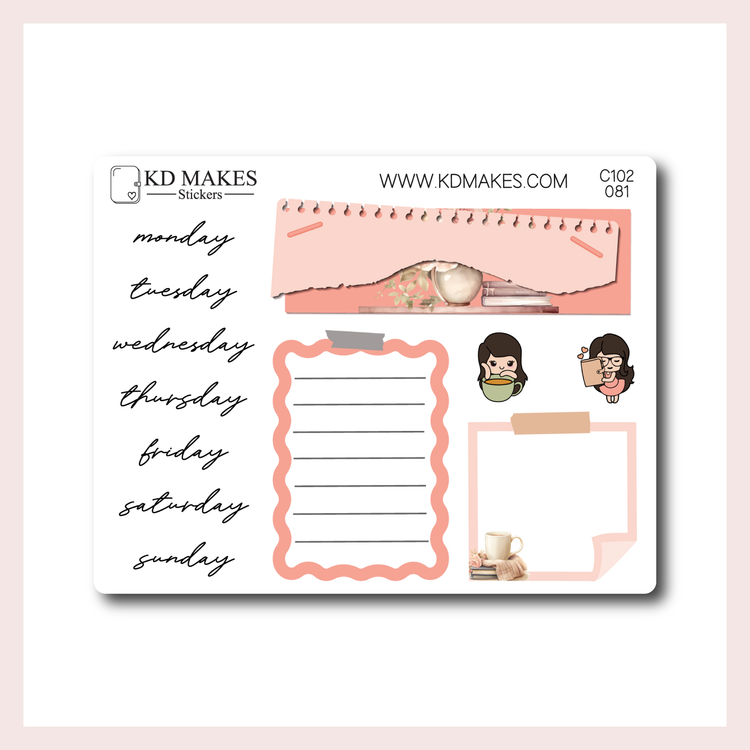 C102 | JOURNAL KIT | Book / Bookish