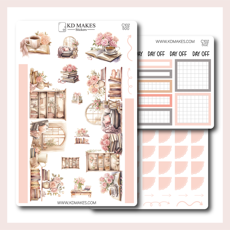 C102 | A5 HOBONICHI COUSINS MONTHLY | BOOK / BOOKISH