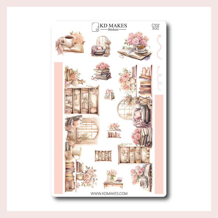 C102 | A5 HOBONICHI COUSINS MONTHLY | BOOK / BOOKISH